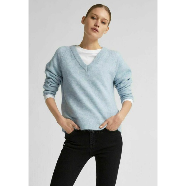 Selected Femme Sweter cashmere blue SE521I0P2-K12