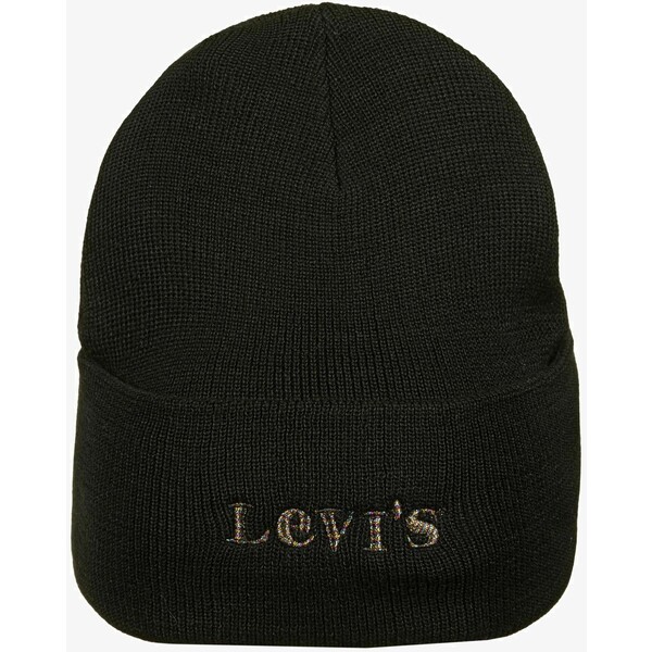 Levi's® HOLIDAY EXPRESS Czapka regular black LE251B01B-Q11