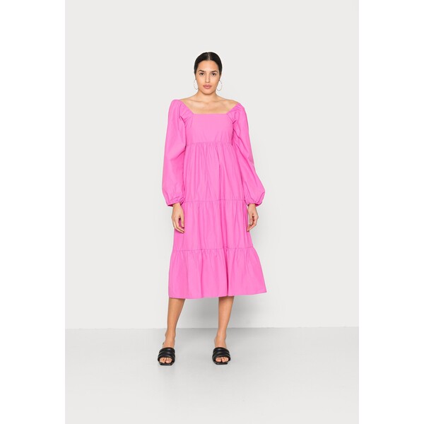 Gestuz BERNADETTE DRESS Sukienka letnia pink GE221C0B6-J11