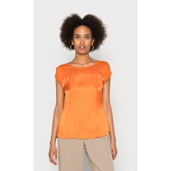 Anna Field T-shirt basic orange AN621D0RU-H11
