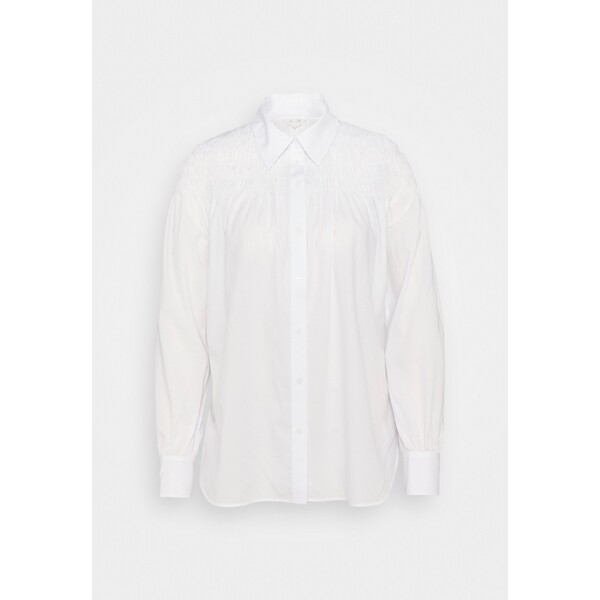 ARKET SHIRT Koszula white ARU21E01M-A11
