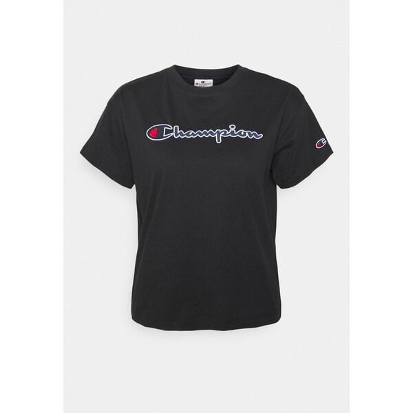 Champion Rochester T-shirt z nadrukiem black C4A21D019-Q11