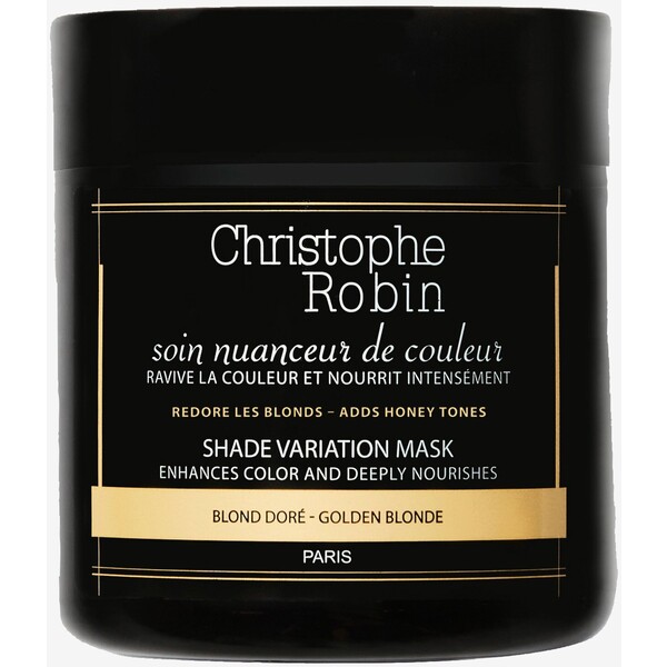 Christophe Robin SHADE VARIATION CARE Koloryzacja włosów golden blond CHM31H00P-S15