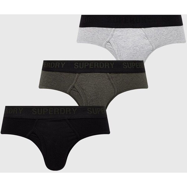 Superdry Slipy (3-pack) M3110344A.6PC