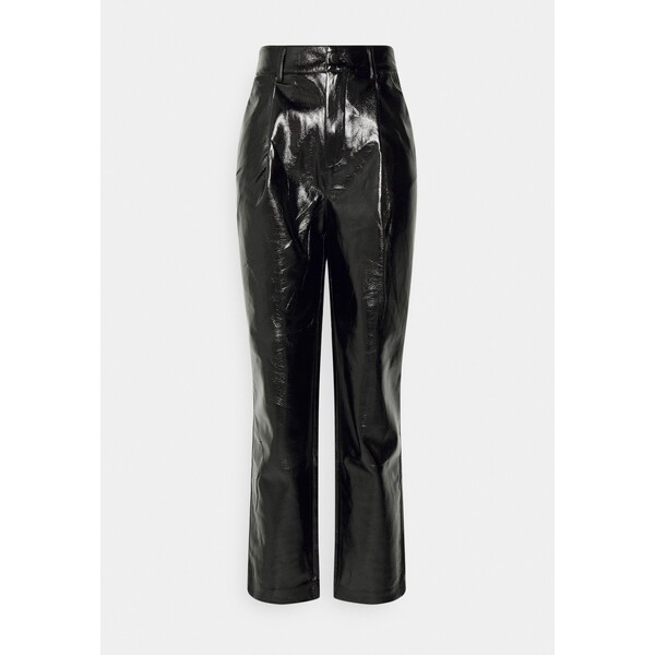 ONLY Tall ONLBAILEY GLAZED PANTS Spodnie materiałowe black OND21A068-Q11