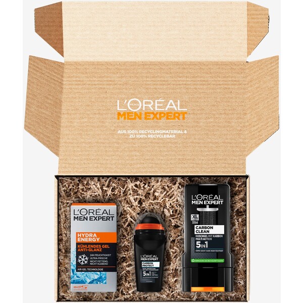 L'Oréal Men Expert BESTSELLER SUSTAINABLE BOX Zestaw do kąpieli - LOT32G011-S11