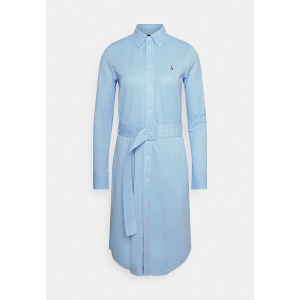 Polo Ralph Lauren BELTED Sukienka koszulowa elite blue PO221C073-K11