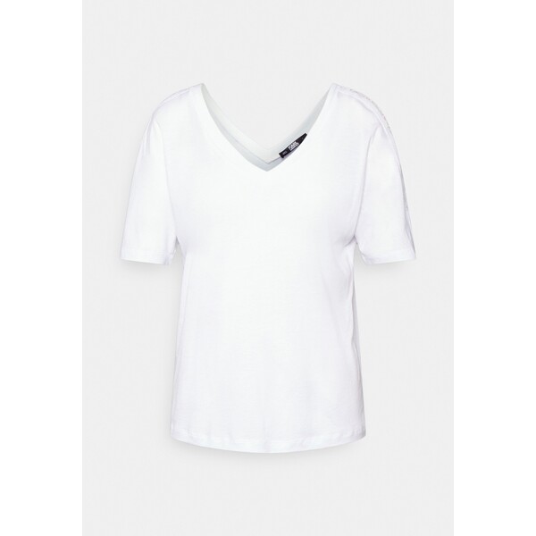 KARL LAGERFELD DOUBLE T-shirt basic white K4821D095-A11