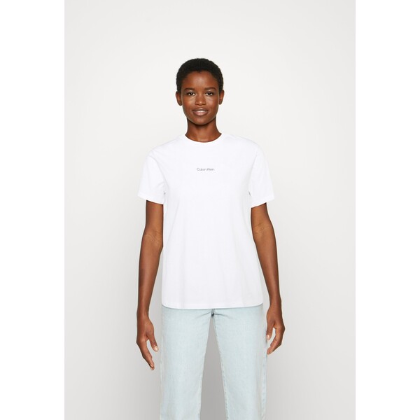 Calvin Klein MICRO LOGO REGULAR T-shirt basic bright white 6CA21D04R-A11