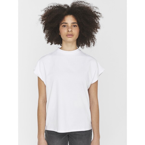Noisy May NMHAILEY T-shirt basic bright white NM321D0K5-A11