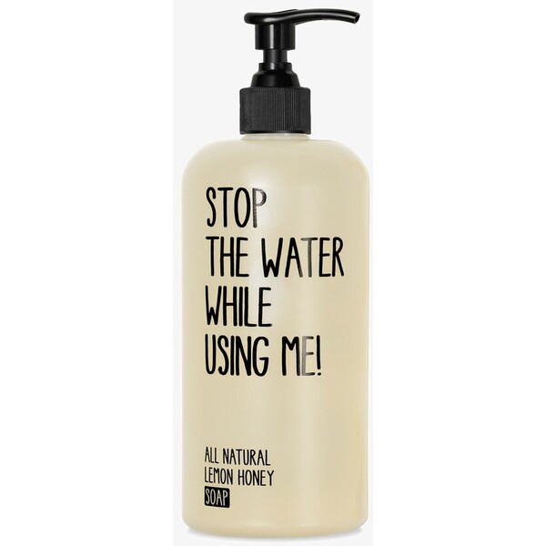 STOP THE WATER WHILE USING ME! SOAP Mydło w płynie lemon honey STN31G00P-S11