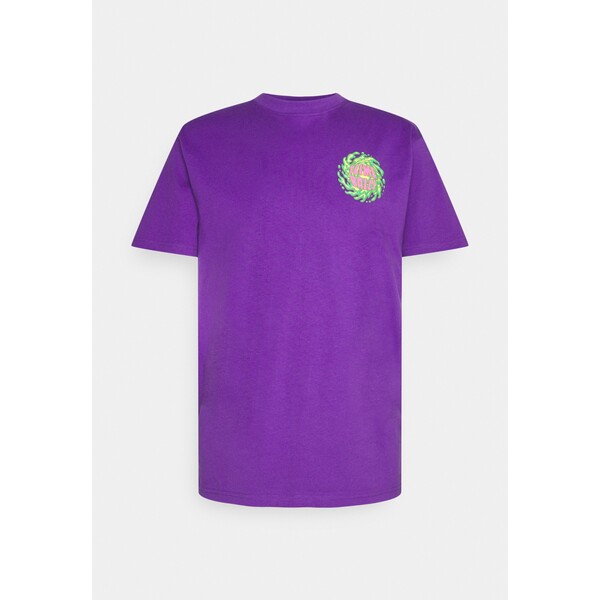 Santa Cruz UNISEX NO BALLS NO GLORY T-shirt z nadrukiem purple 7SA210045-I11