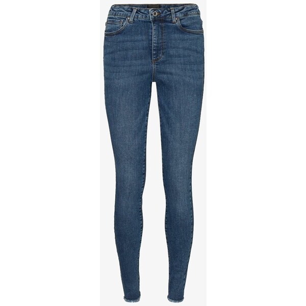 Vero Moda Jeansy Skinny Fit medium blue denim VE121N0OG-K11