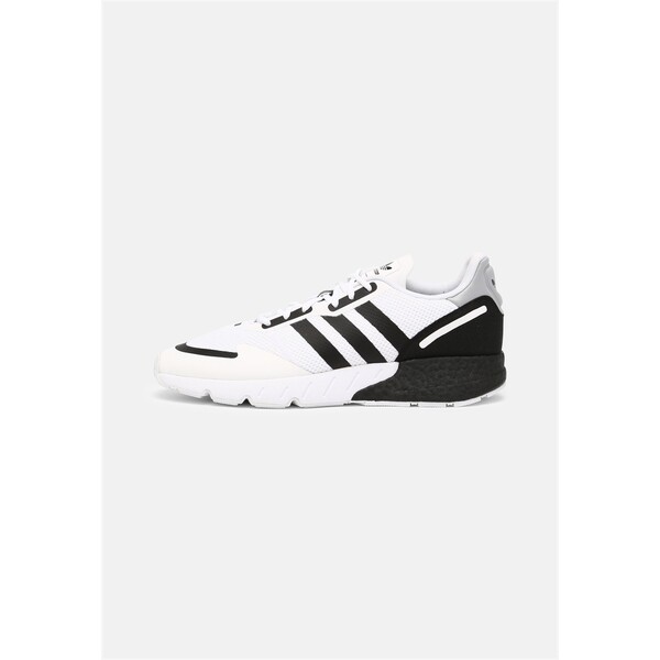 adidas Originals ZX 1K BOOST UNISEX Sneakersy niskie white/black/silver AD115O0W2-A11