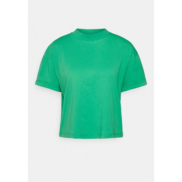 EDITED LOUNA T-shirt basic holly green EDD21D0BC-M11