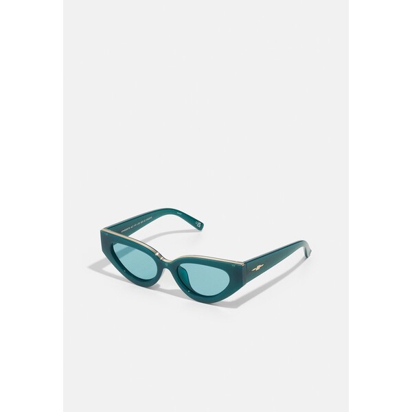 Le Specs APHRODITE Okulary przeciwsłoneczne aqua blue LS151K04G-K11
