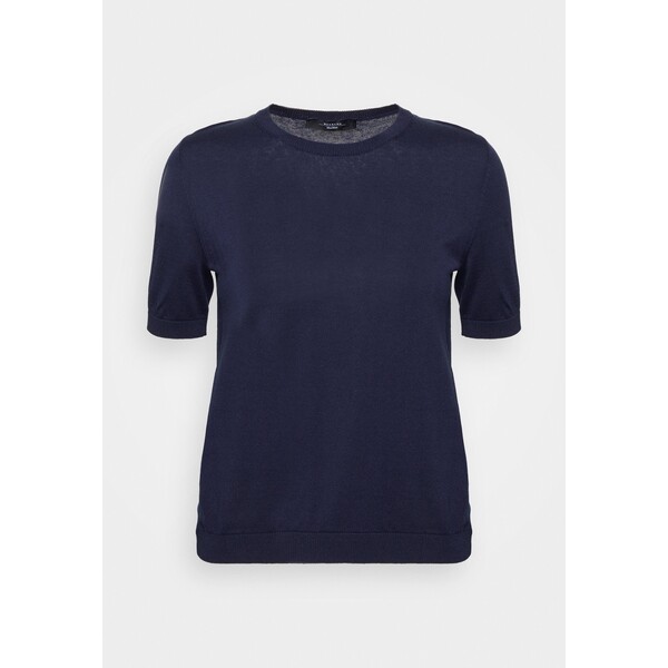 WEEKEND MaxMara BATUN T-shirt basic blu MW721I058-K11