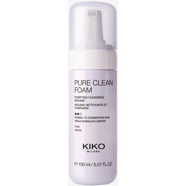 KIKO Milano PURE CLEAN FOAM Oczyszczanie twarzy KIR31G00O-S11
