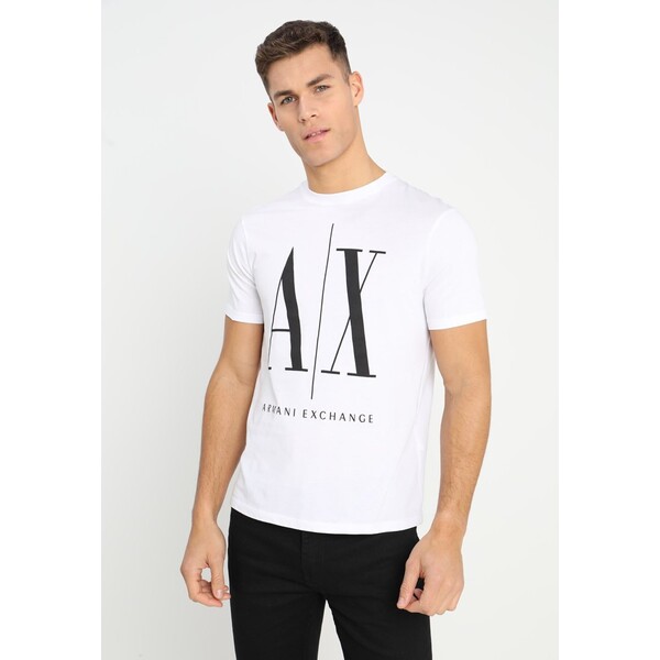 Armani Exchange T-shirt z nadrukiem ARC22O01I-A11