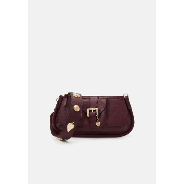 See by Chloé LESLY BAGUETTE Torebka obscure purple SE351H06S-I11