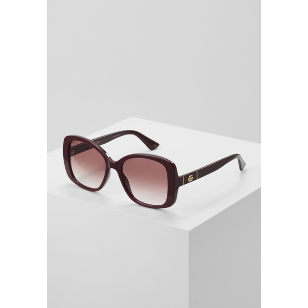 Gucci Okulary przeciwsłoneczne burgundy GU451K022-G11