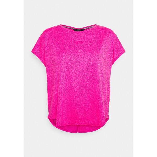 Hunkemöller ASANA TEE T-shirt basic pink HM141D057-I11