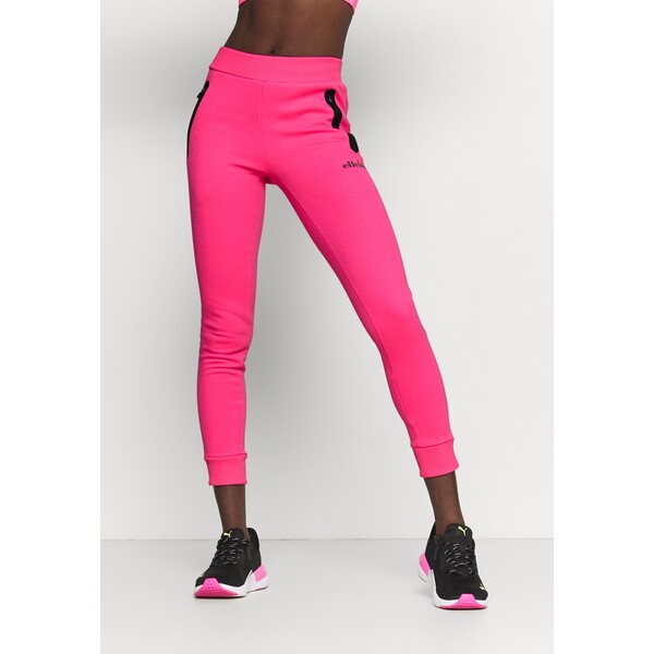 Ellesse CANA Spodnie treningowe neon pink EL941E02E-J11