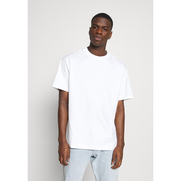 Weekday OVERSIZED T-shirt basic white WEB22O056-A11