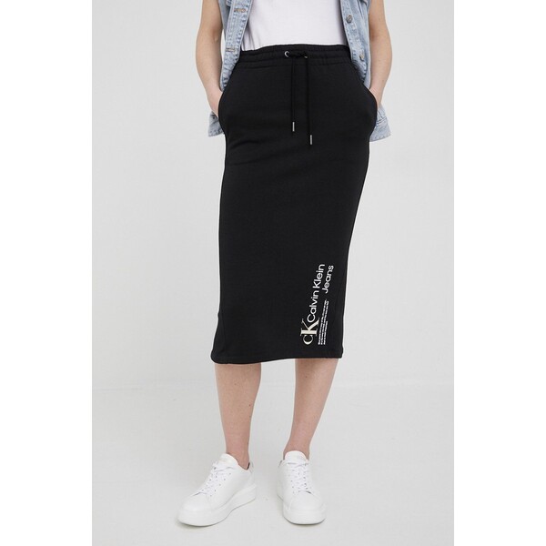 Calvin Klein Jeans spódnica bawełniana J20J218854.PPYY