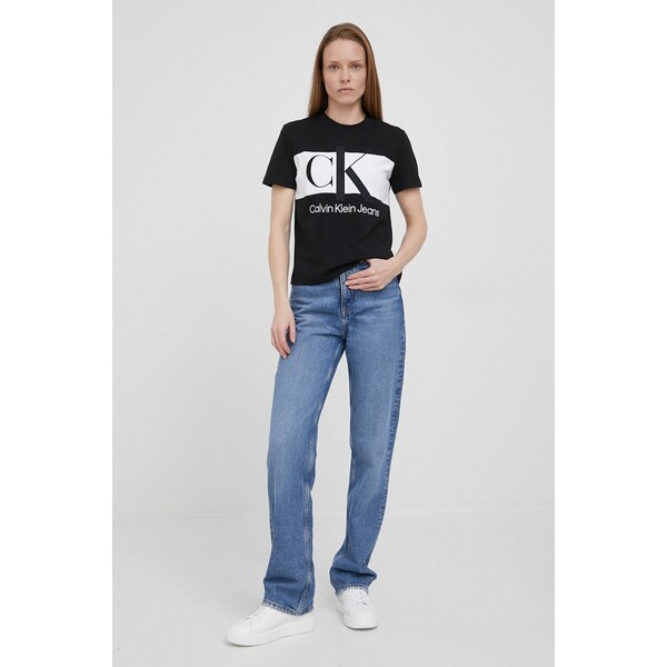 Calvin Klein Jeans t-shirt bawełniany J20J218258.PPYY