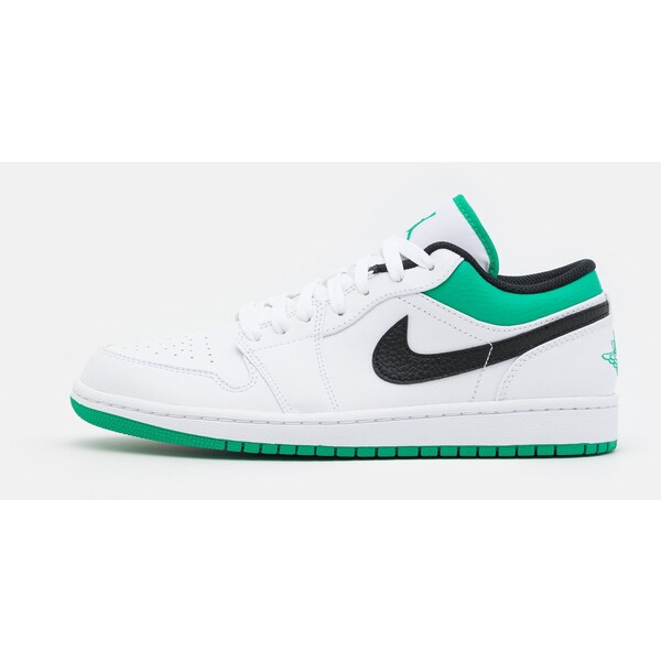 Jordan AIR 1 Sneakersy niskie white/stadium green/black JOC12O006-A22