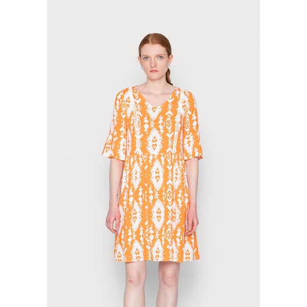 More & More DRESS SHORT Sukienka letnia twotone pattern M5821C0NL-H11
