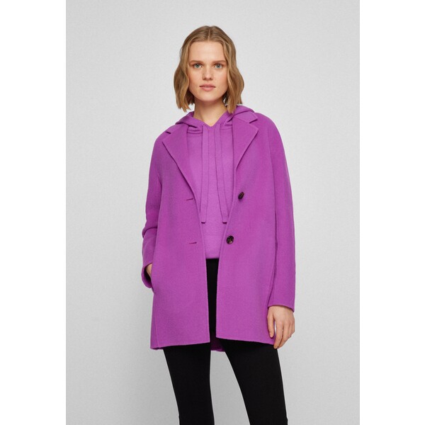 BOSS CATALLI Krótki płaszcz bright purple BB121U058-I11