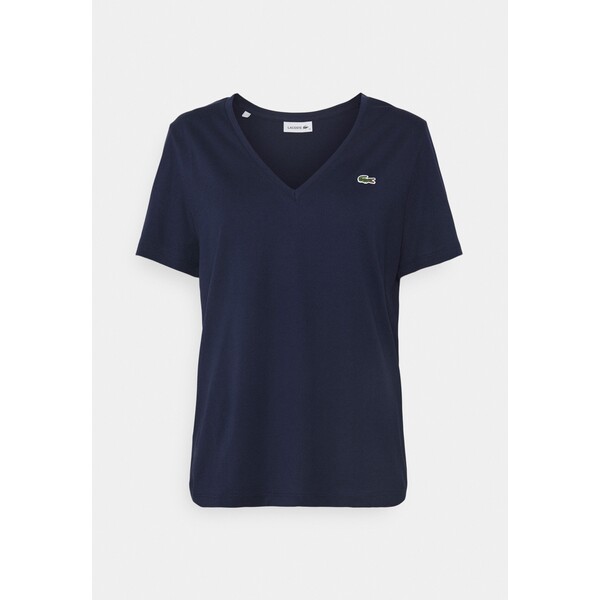 Lacoste T-shirt basic marine LA221D07O-K12