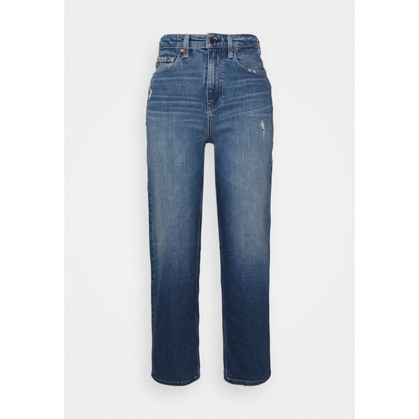 AG Jeans BALLOON Jeansy Straight Leg dark blue AG021N07E-K11