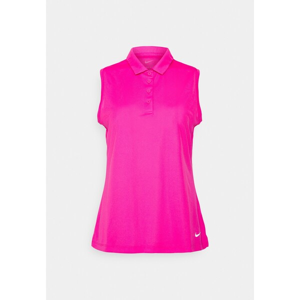 Nike Golf VICTORY Koszulka polo active pink/white NI441D039-J11