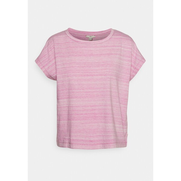 edc by Esprit FRESH T-shirt basic pink/fuchsia ED121D1NW-J11