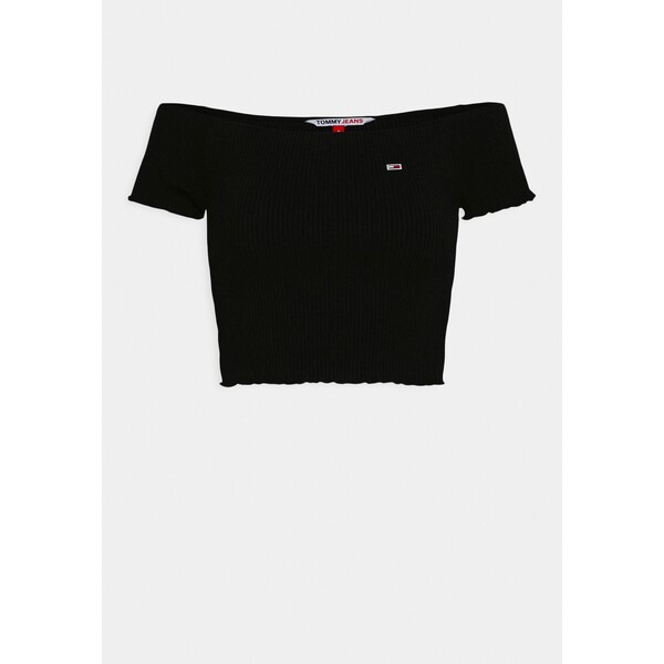 Tommy Jeans T-shirt z nadrukiem TOB21D0GI-Q11