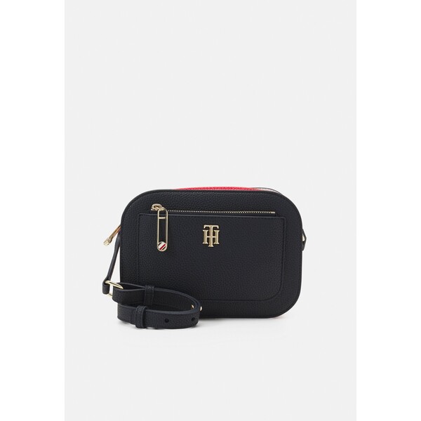 Tommy Hilfiger ELEMENT CAMERA BAG CORP Torba na ramię navy corporate TO151H17Y-K11