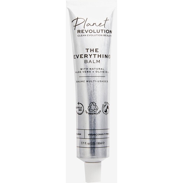 Planet Revolution PLANET REVOLUTION THE EVERYTHING BALM ALOE & OLIVE OIL Olejek do twarzy clear R2H34G004-S11
