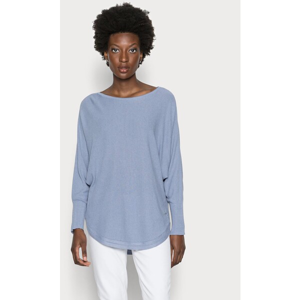 More & More Sweter dusty blue M5821I0QF-K11
