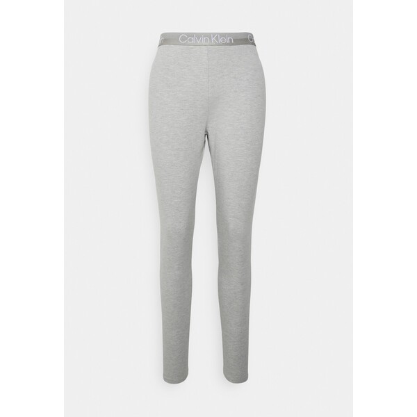 Calvin Klein Underwear MODERN STRUCTURE LEGGING Spodnie od piżamy grey heather C1181O02D-C11