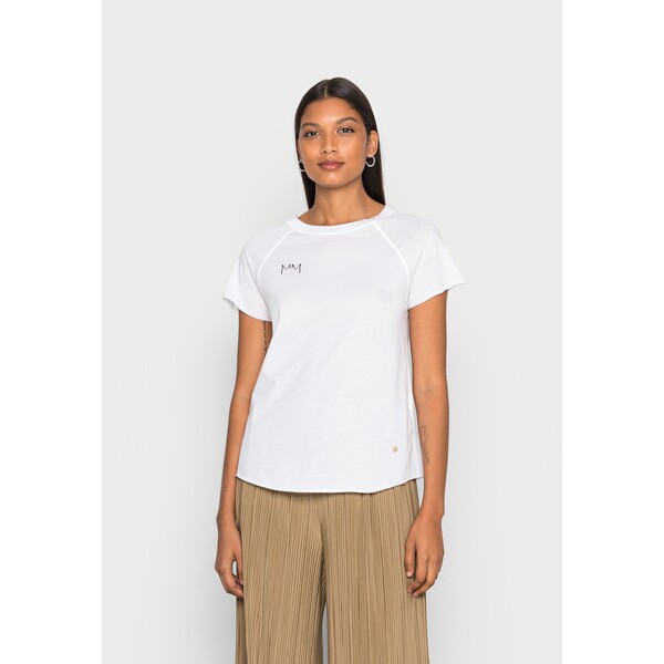 Mos Mosh SELENE TEE T-shirt basic white MX921D036-A11