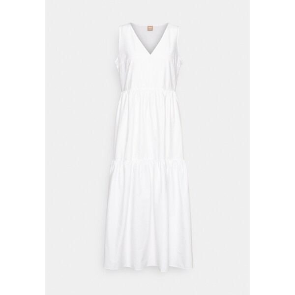 BOSS DITESTA Długa sukienka white BB121C0CF-A11