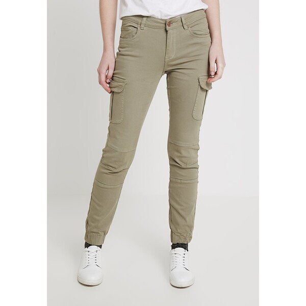 ONLY MISSOURI Jeansy Skinny Fit oil green ON321A0XZ-M11