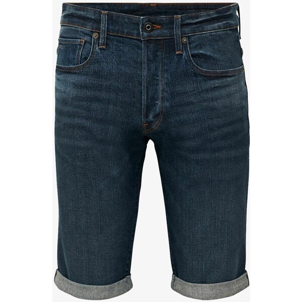 G-Star Szorty jeansowe otas stretch denim worn in blue stone GS122F0BL-K12