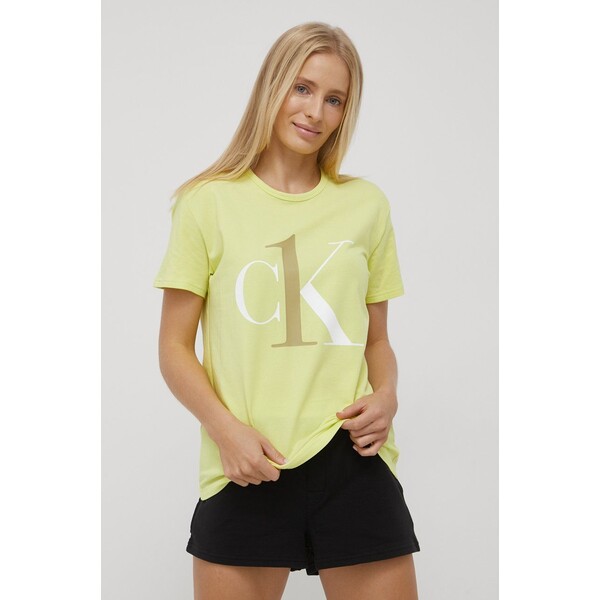 Calvin Klein Underwear t-shirt piżamowy 000QS6436E.PPYY