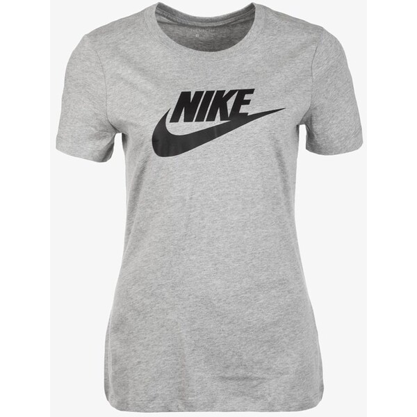 Nike Sportswear TEE ICON FUTURA T-shirt z nadrukiem grey NI121D0DQ-C11