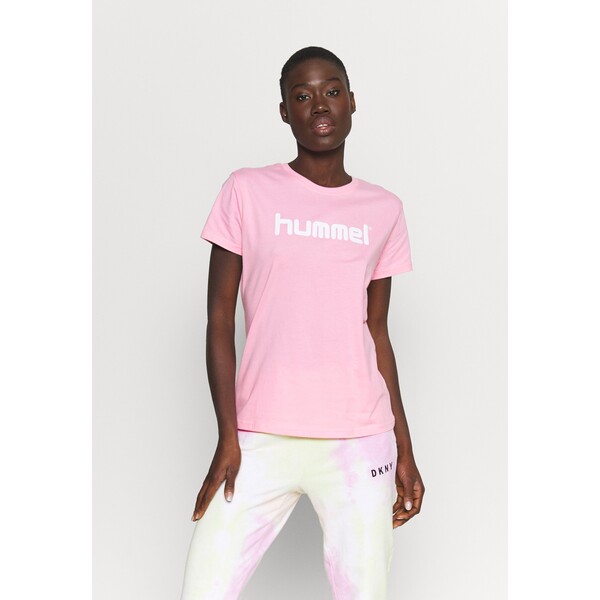 Hummel HMLGO T-shirt z nadrukiem cotton candy HU341D01Z-J12