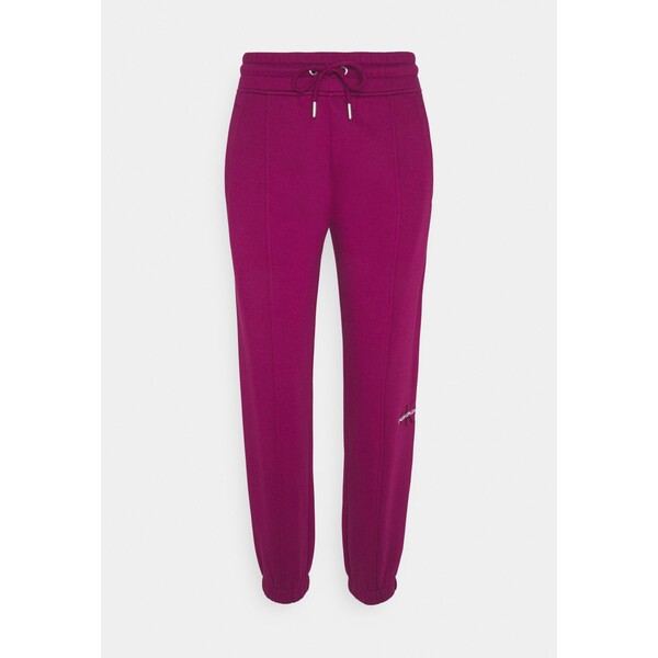 Calvin Klein Jeans OFF PLACED MONOGRAM PANT Spodnie treningowe purple C1821A048-G11